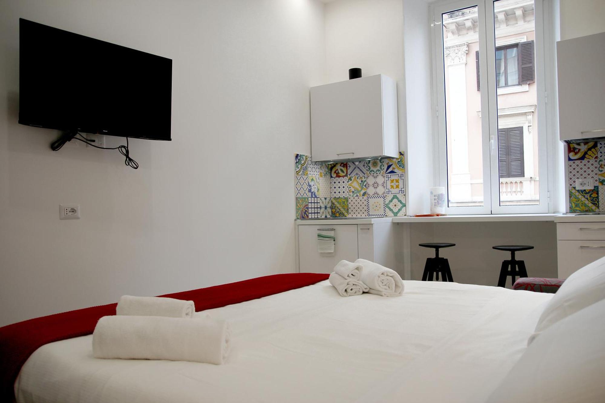 Joyful 148 Luxury Guest House Powered By Joyful Termini Boutique Guest House Rom Exteriör bild