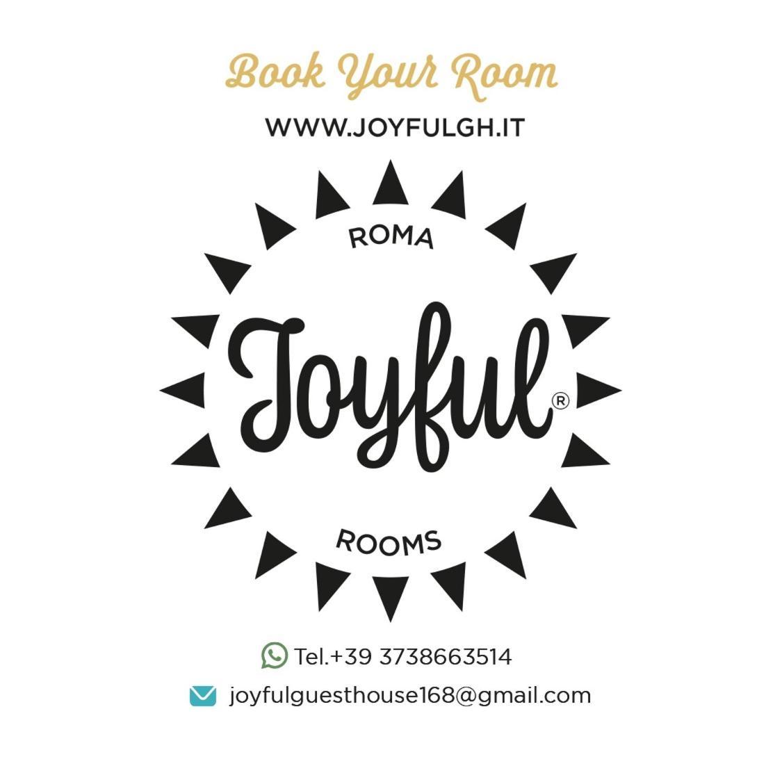 Joyful 148 Luxury Guest House Powered By Joyful Termini Boutique Guest House Rom Exteriör bild